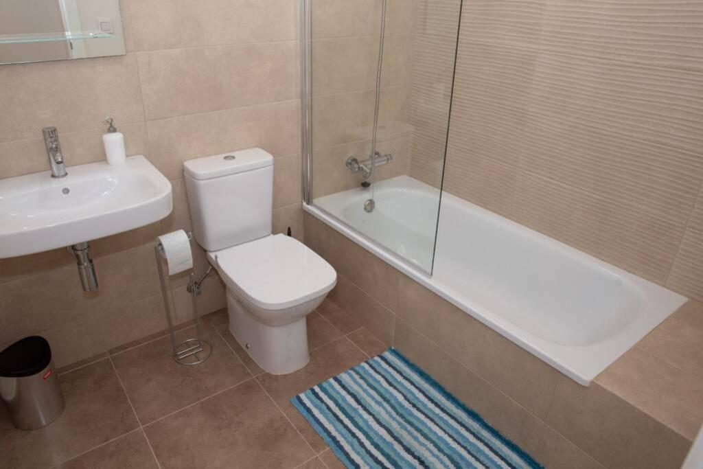 Apartment Rosa - Brand New 2 Bedroom Apartment In Cantal Homes, Ventanicas, Мохакар Экстерьер фото