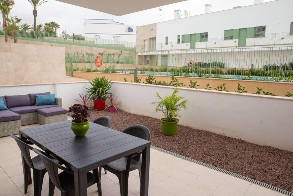 Apartment Rosa - Brand New 2 Bedroom Apartment In Cantal Homes, Ventanicas, Мохакар Экстерьер фото