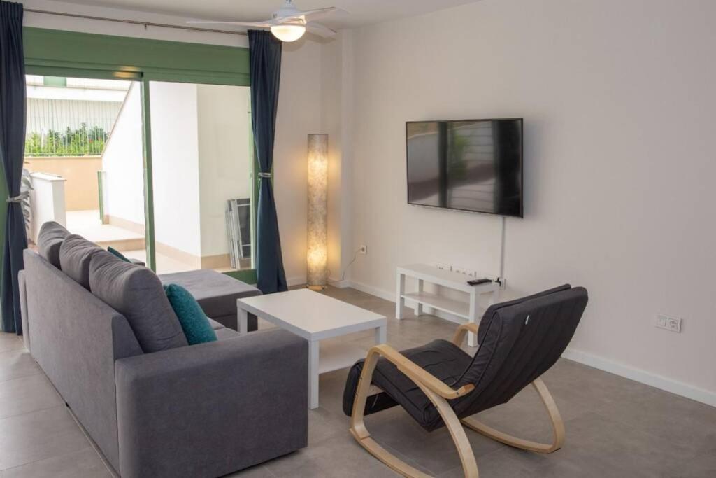 Apartment Rosa - Brand New 2 Bedroom Apartment In Cantal Homes, Ventanicas, Мохакар Экстерьер фото