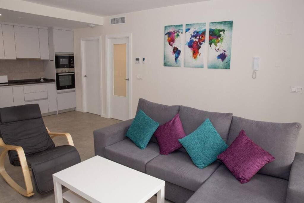 Apartment Rosa - Brand New 2 Bedroom Apartment In Cantal Homes, Ventanicas, Мохакар Экстерьер фото